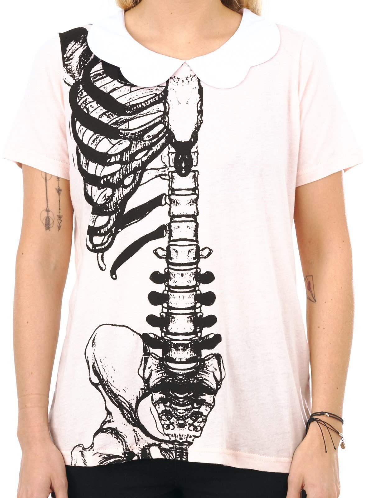 Iron Fist Wishbone Graphic Tee - Women's Vintage Rock Band T-Shirt for Concerts, Casual Wear & Gift Giving
