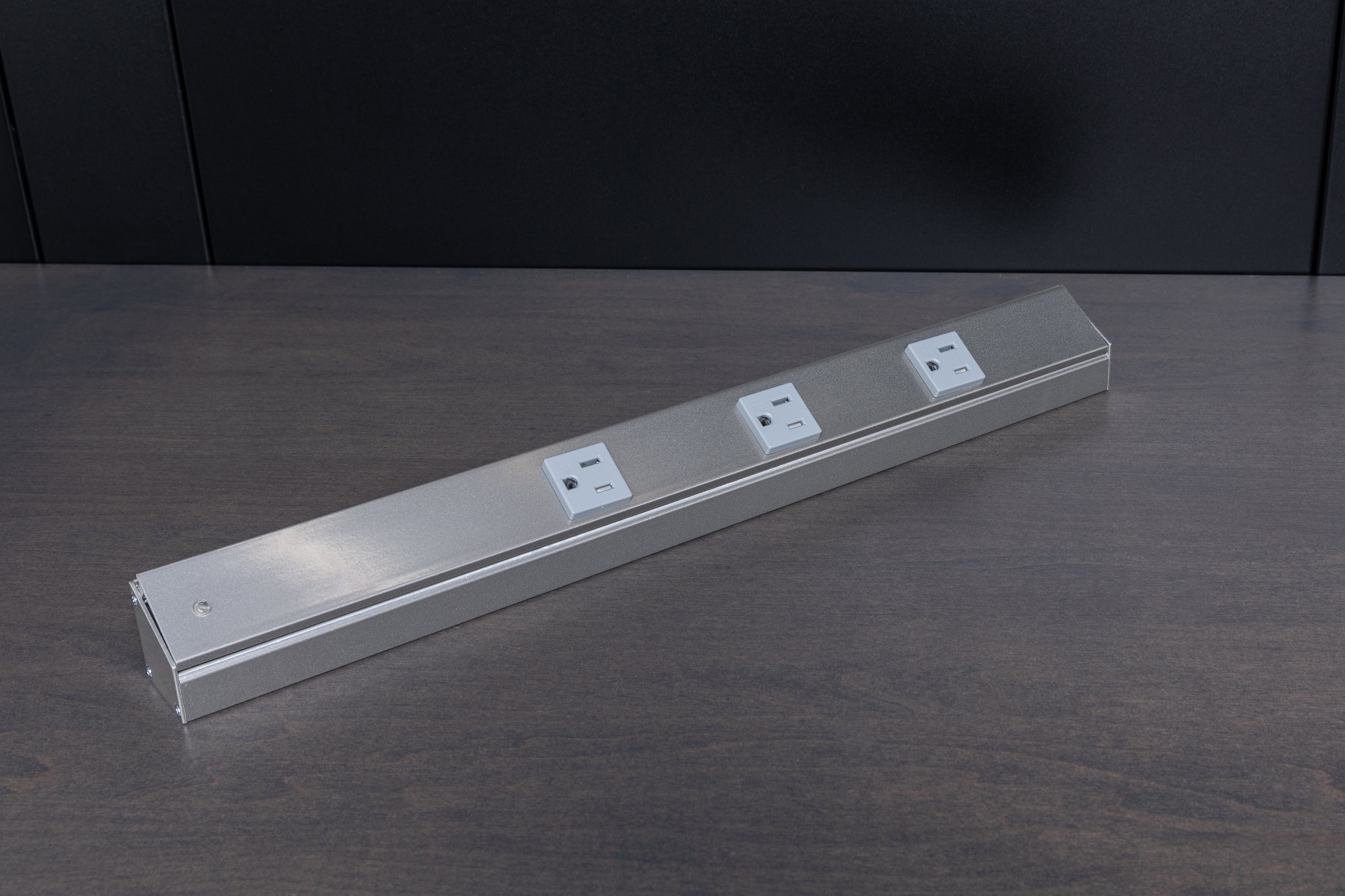 Under Cabinet Power Strip with USB Ports - 6 Outlet Surge Protector for Kitchen, Office & Home - Space-Saving Electrical Outlet Extension Cord for Countertops & Appliances