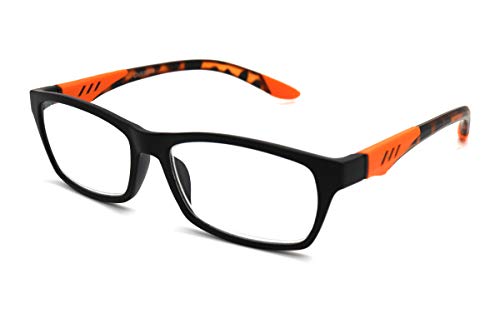 Z1 Matte Black / Tortoise Orange