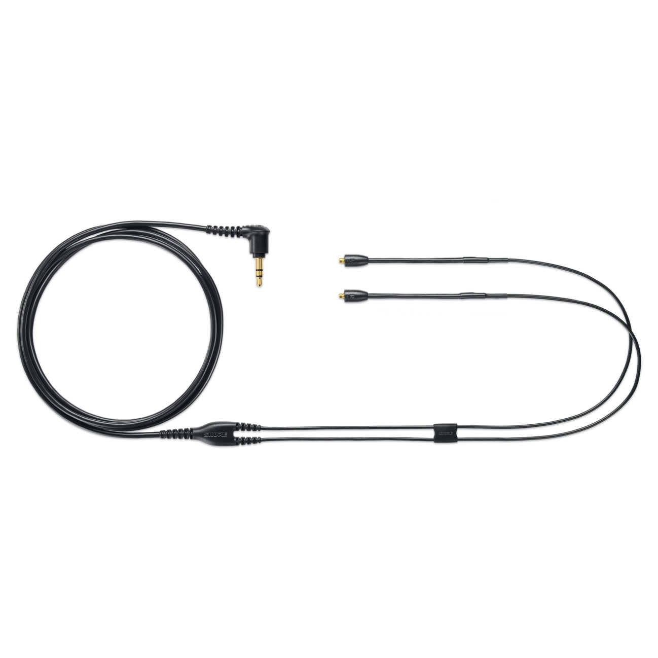 Shure EAC64 Replacement Cable for Earphones - Durable Audio Cable for Shure Headphones - Perfect for Studio Recording, Live Performances & DJing