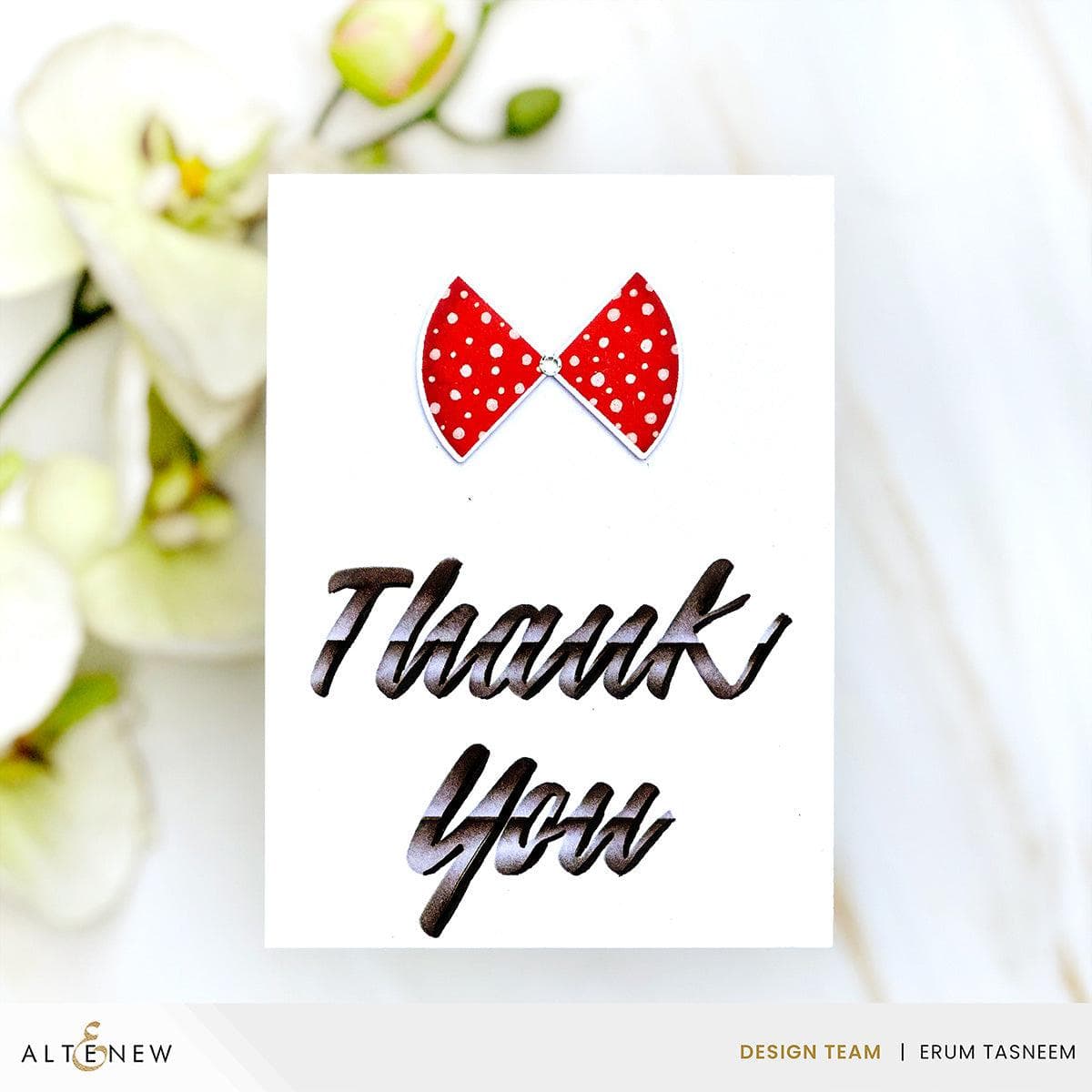 Chrome Sentiments Stencil - DIY Crafting, Scrapbooking & Home Decor Stencil for Creative Projects