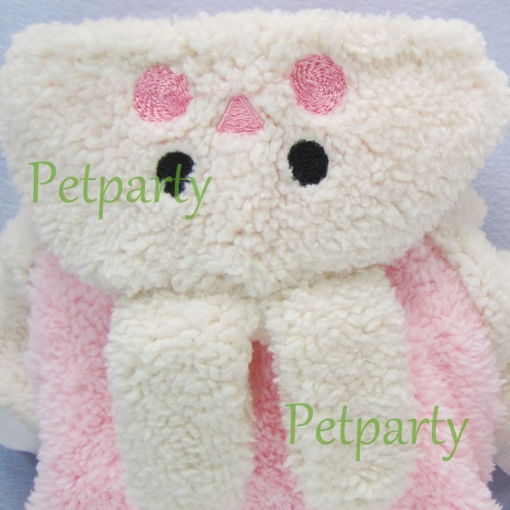 Petparty® Adorable Bunny Halloween Dog Costume - Soft Hoodie Jumpsuit & Warm Coat for Small Medium Large Dogs - Perfect for Halloween Parties, Christmas Photos & Winter Outfits
