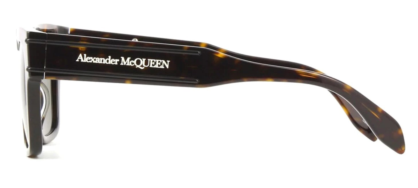 Alexander McQueen AM0397S Sunglasses - Luxury Designer Shades for Men & Women | UV Protection, Stylish & Comfortable | Perfect for Outdoor Activities, Travel & Fashion Statements