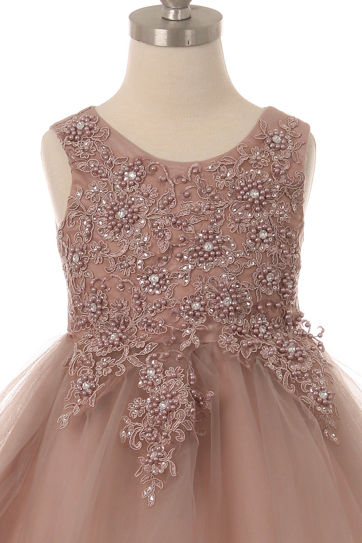 Elegant Party & Flower Girl Dress (Style 9086) - Perfect for Weddings, Birthday Parties & Special Occasions