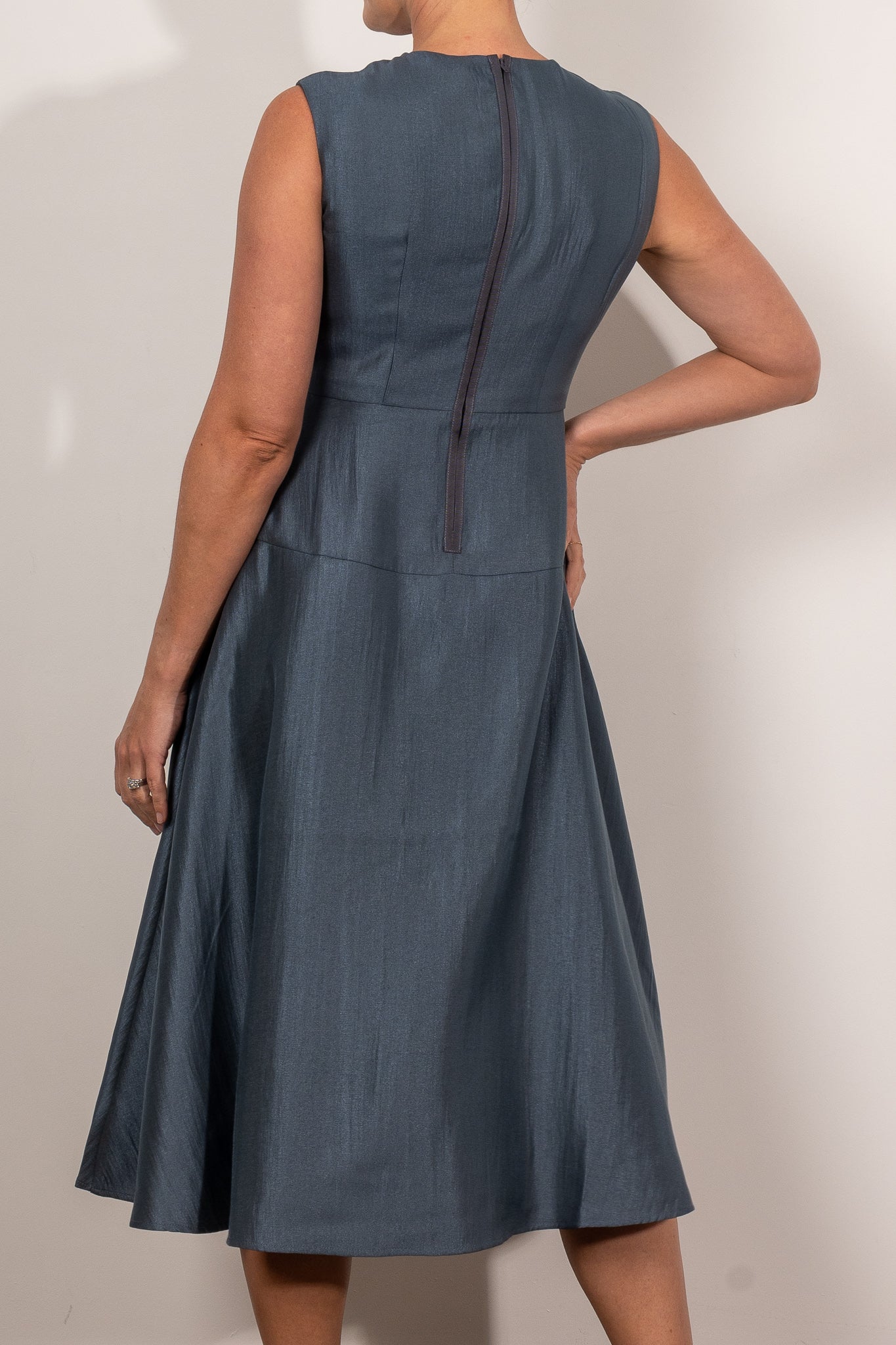 M.A. Dainty Mosey Dress - Women's Floral Summer Maxi Dress with Puff Sleeves & Tiered Skirt | Perfect for Beach Vacation, Boho Wedding & Casual Outings