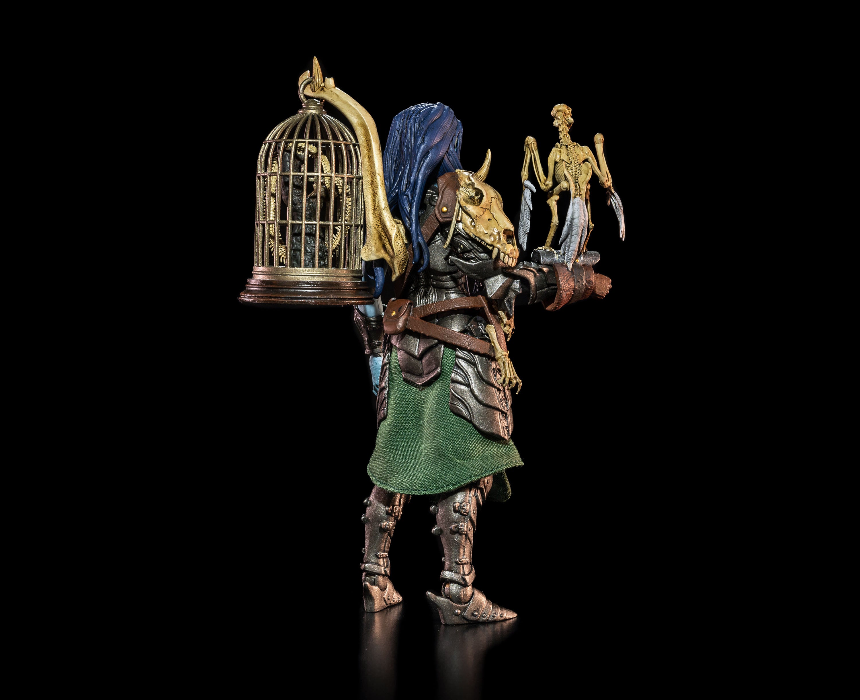 Mythic Legions Necronominus Belualyth Action Figure - Collectible Fantasy Warrior for Display & Role-Playing Games (RPG)