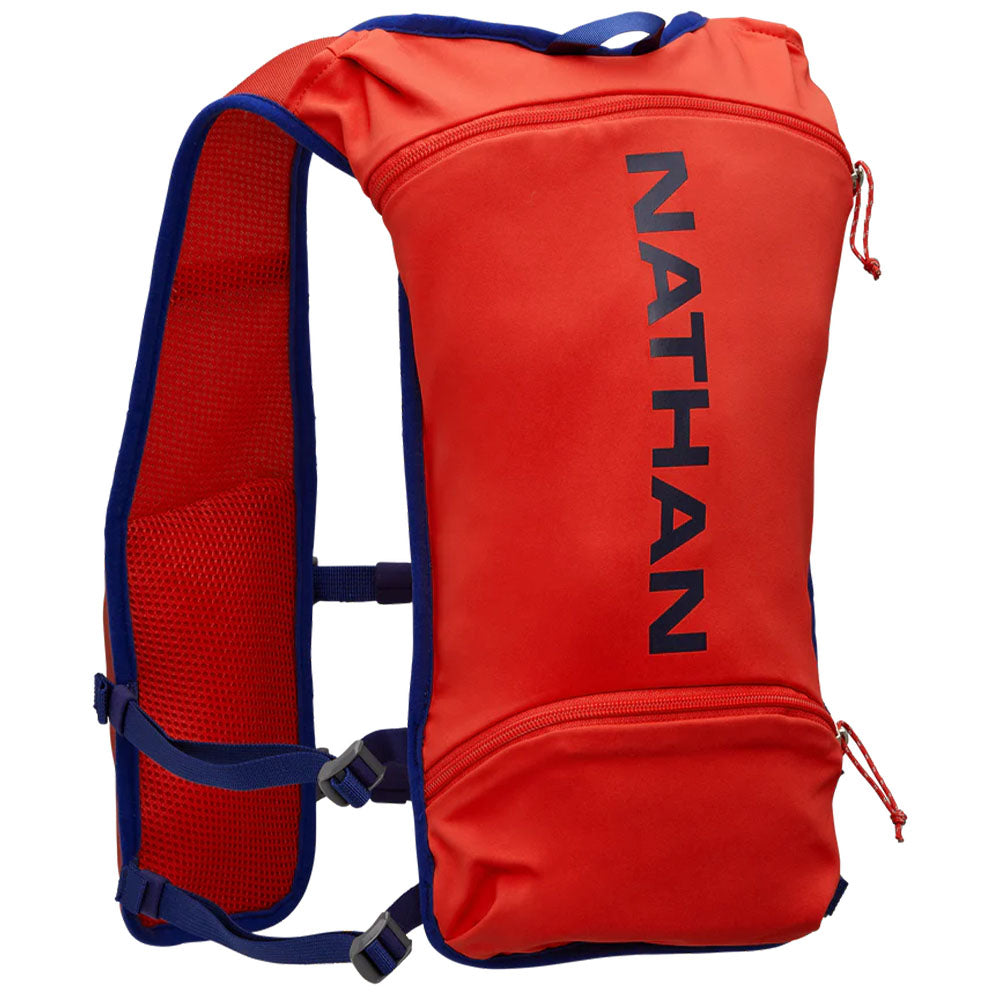 Nathan QuickStart 2.0 4L Hydration Pack - Lightweight Running Backpack with Water Bladder for Hiking, Cycling & Outdoor Sports