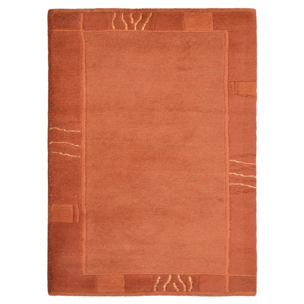 Hand Knotted Rugnique Rug - Premium Handmade Wool Area Rug for Living Room, Bedroom & Dining Room - Soft & Durable Home Decor Carpet