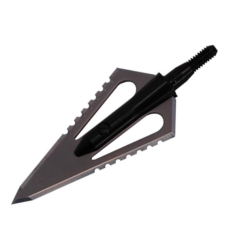 Magnus Stinger Buzzcut 2 Blade Broadheads - High Precision Hunting Broadheads for Bow & Crossbow - Perfect for Deer, Elk & Big Game Hunting