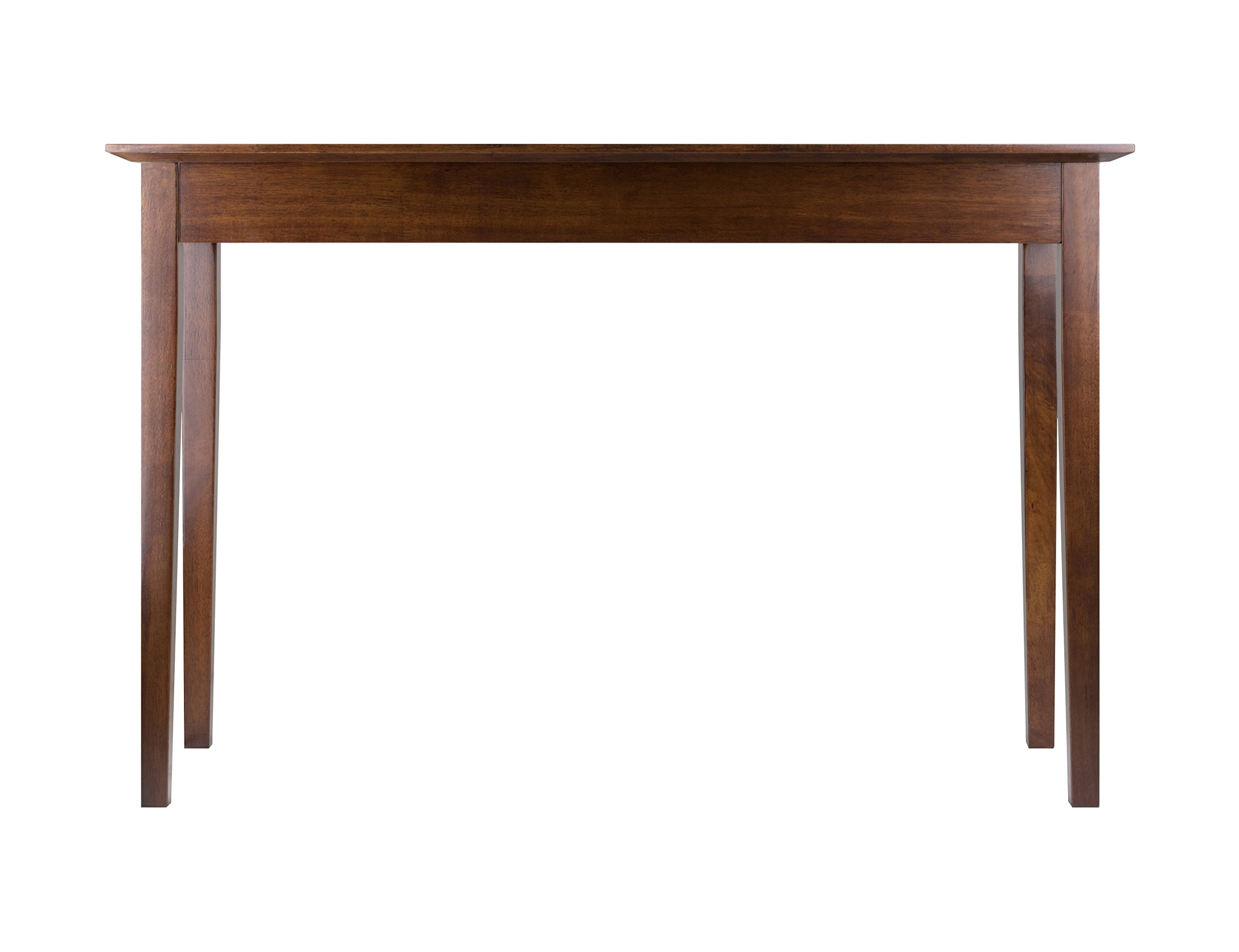 Winsome Rochester Antique Walnut Console Table - Entryway Sofa Table, Hallway Accent Table for Living Room, Bedroom & Office Decor
