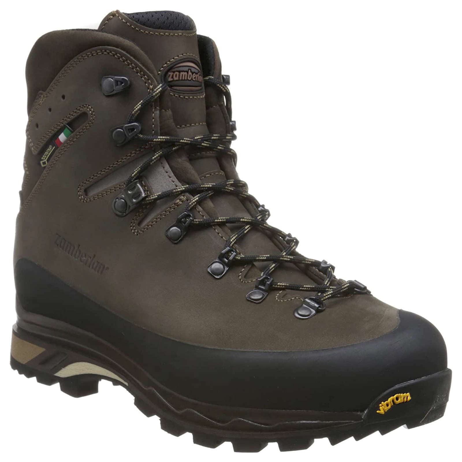 Zamberlan Men's Combat Boots - Durable Military & Work Boots for Hiking, Tactical & Outdoor Adventures