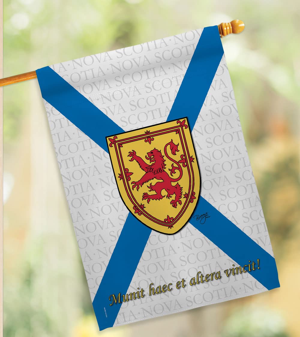 Canada Provinces Decorative House Flag Set 28x40