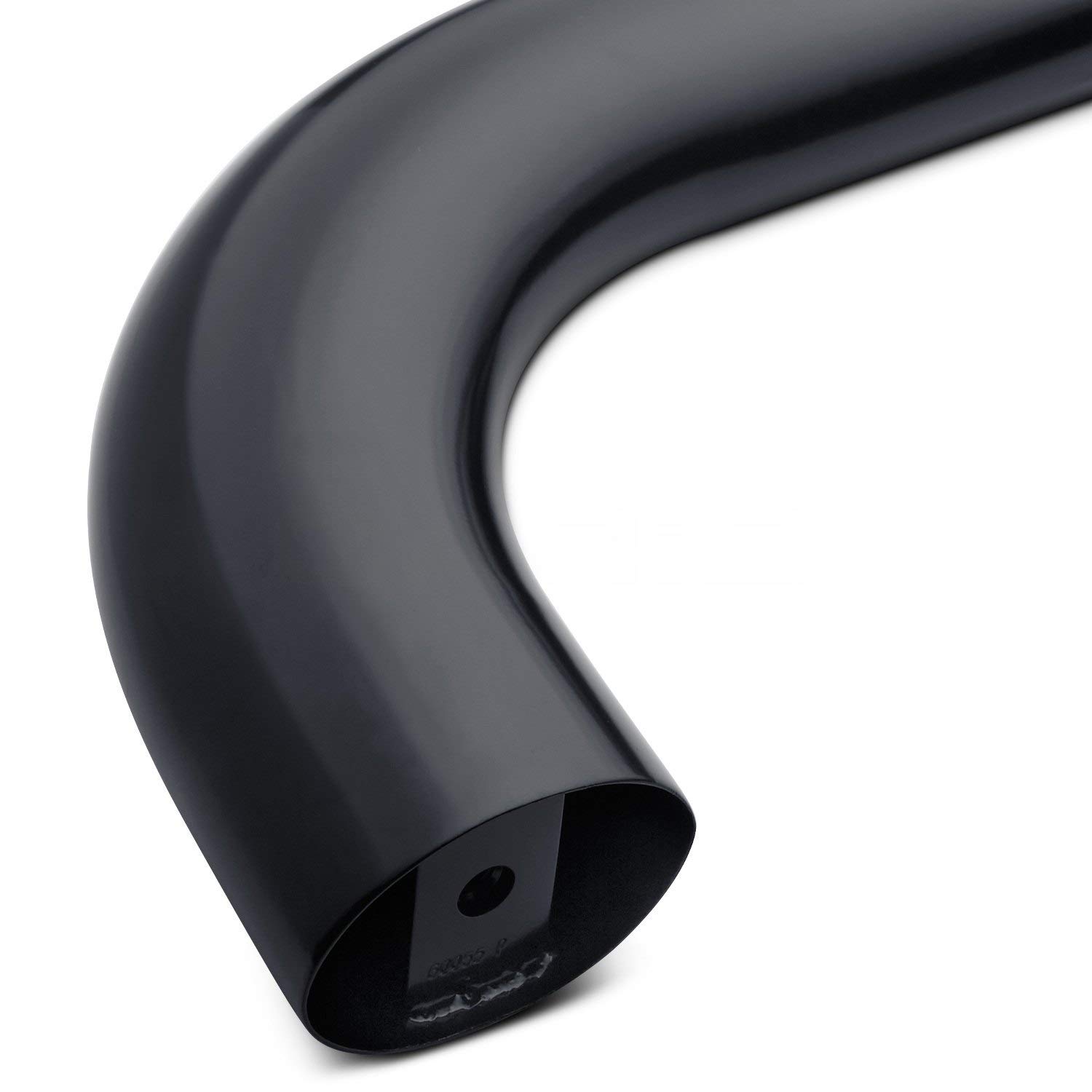Steelcraft 212450 Black Nerf Bar - Heavy Duty Side Step for Trucks & SUVs - Perfect for Off-Roading, Work & Daily Driving