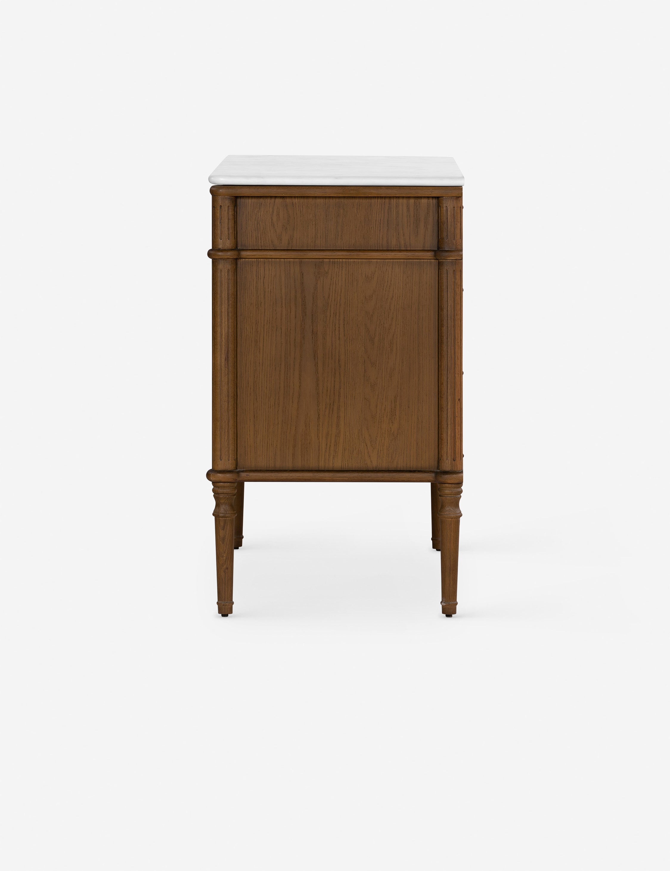 Delancey 3 Drawer Dresser - Modern Wooden Chest of Drawers for Bedroom Storage & Organization | Perfect for Clothes, Accessories & Home Decor
