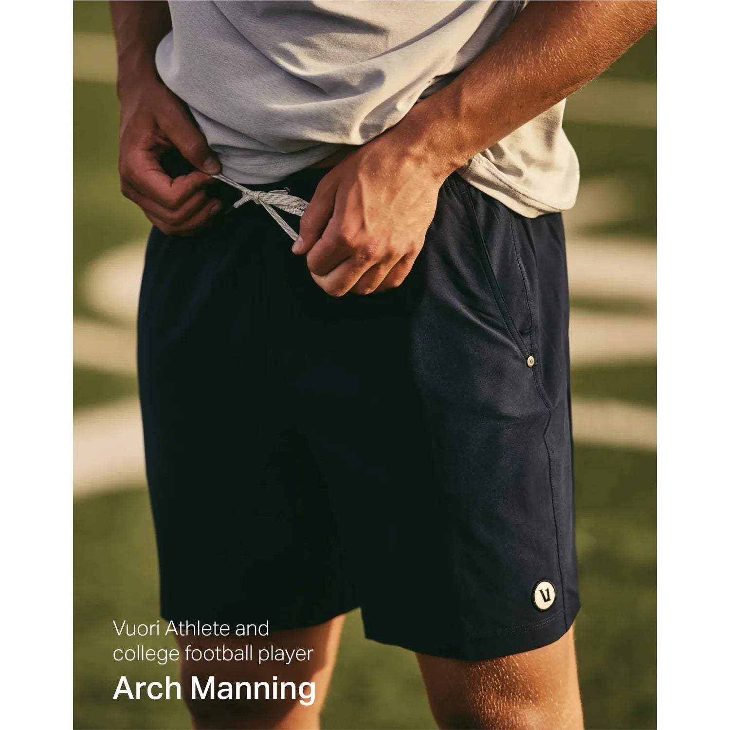 Vuori Men's Kore Short - Lightweight Running Shorts with 4-Way Stretch for Gym, Workout & Active Lifestyle - Perfect for Jogging, Yoga & Outdoor Activities