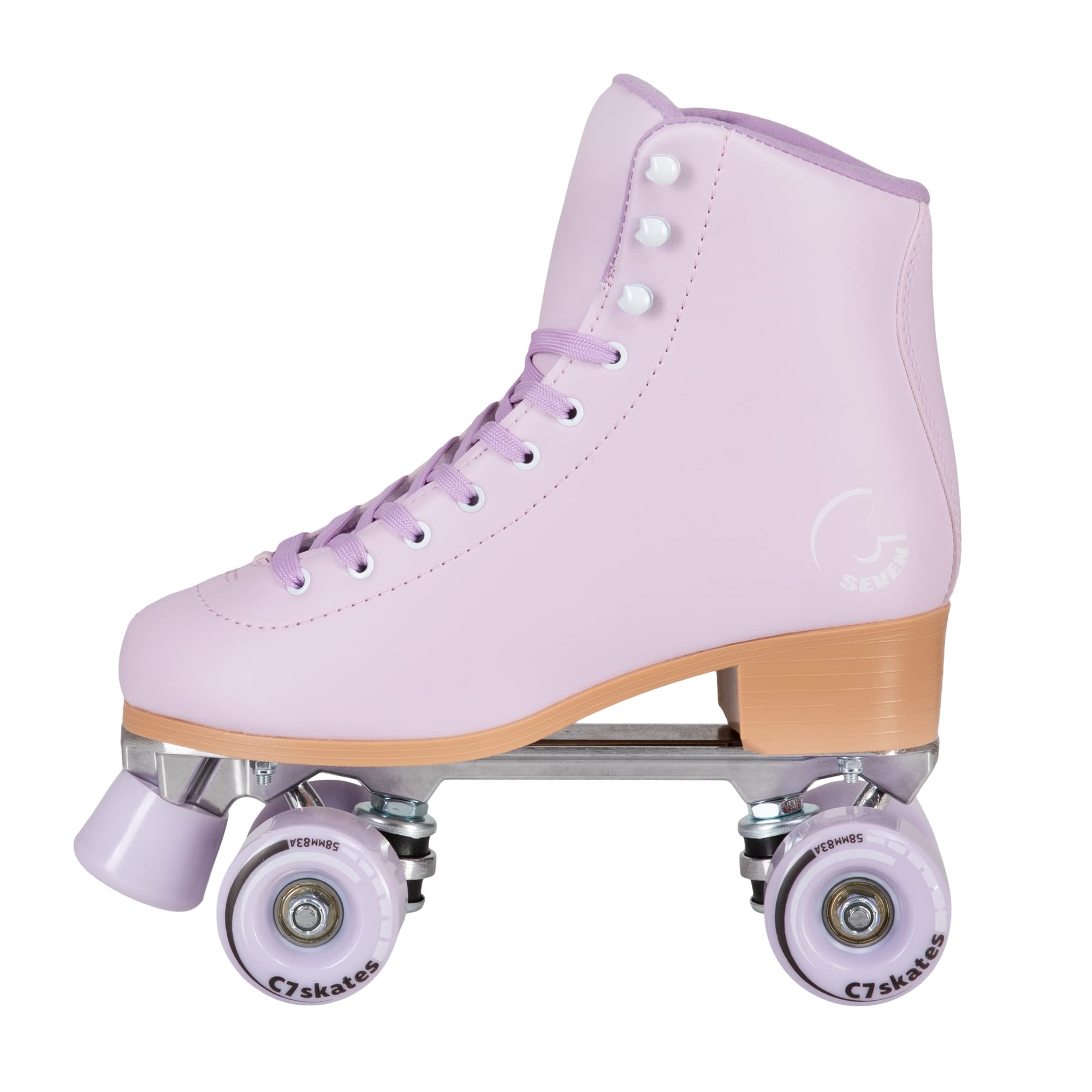 C7 Skates for Girls & Adults - Cute Roller Skates for Outdoor Fun