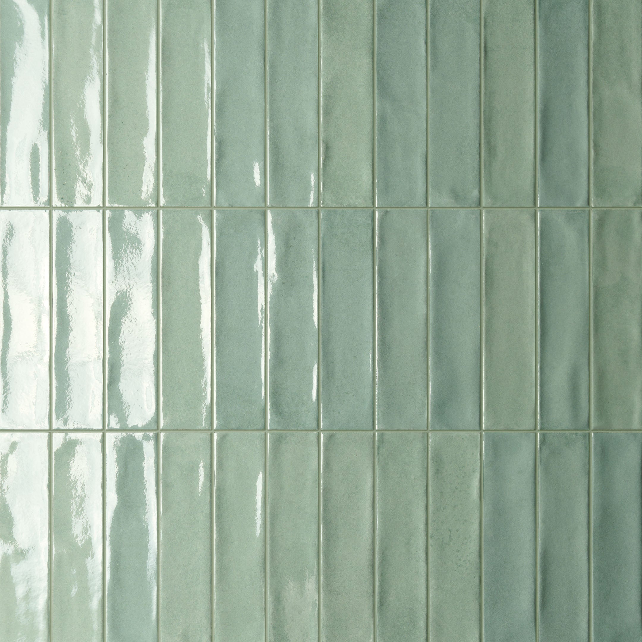 Authentic Marrakech Zellige Subway Tiles - Handcrafted Moroccan Ceramic Wall Tiles for Kitchen Backsplash, Bathroom & Shower Renovation