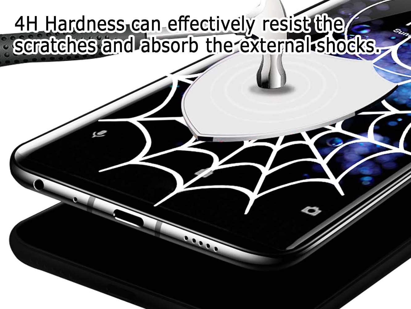 Anti-Spy Privacy Screen Protector for NEC PA302W-BK-SV 30