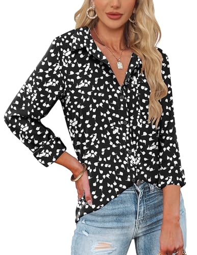Black Floral