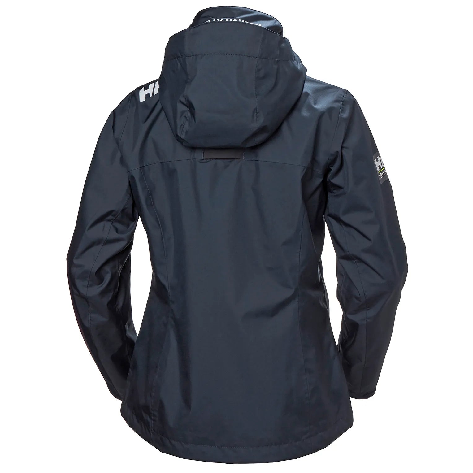 Women's Crew Hooded Sailing Jacket - Waterproof Windbreaker for Outdoor Activities | Boating, Hiking & Casual Wear