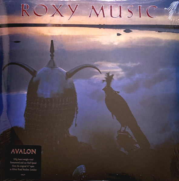 Roxy Music 4 - Vintage Vinyl Record LP Album - Perfect for Music Collectors & 70s Rock Fans - Great for Home Decor, Gift Giving & Record Player Listening