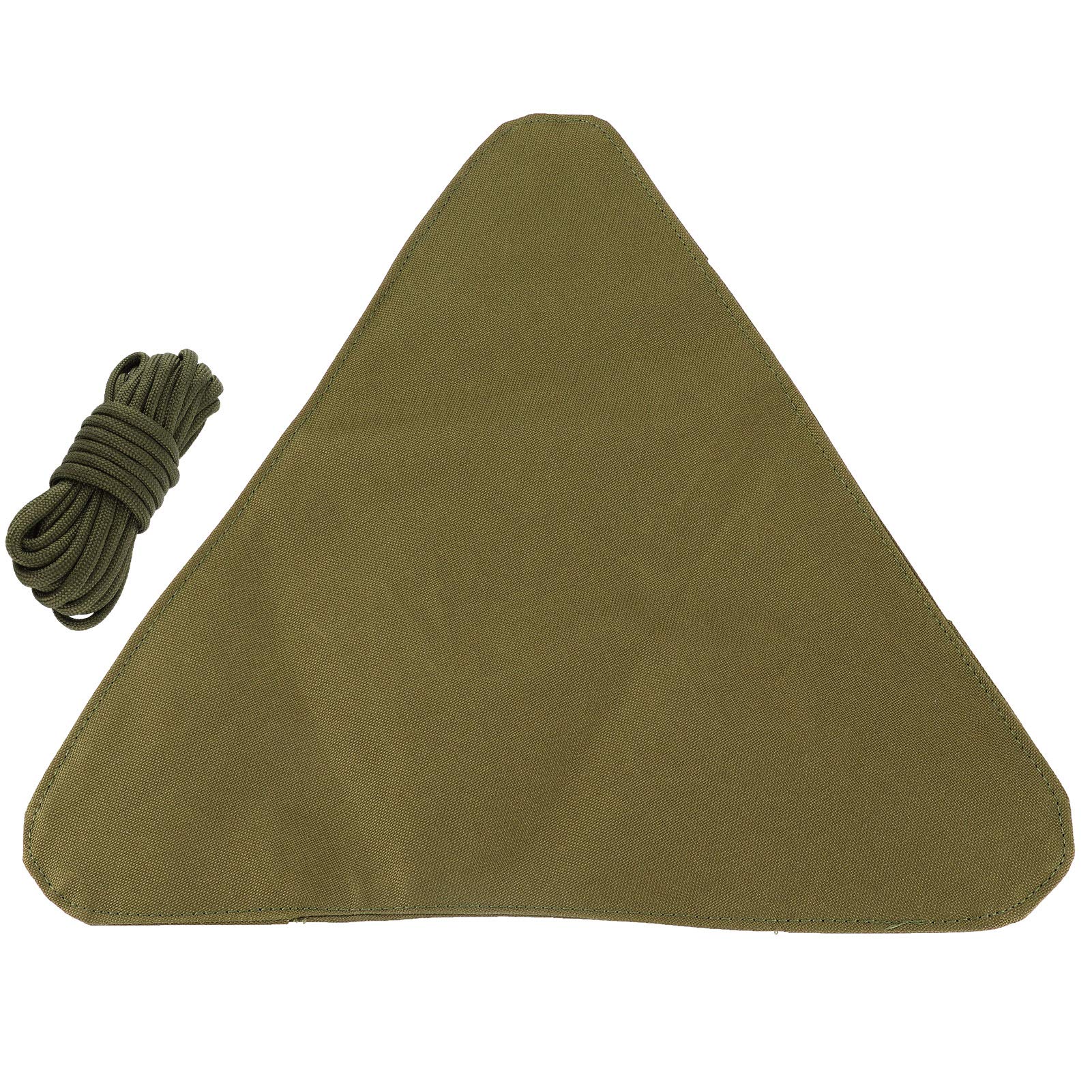 Portable Folding Tripod Stool with Durable Cloth Seat - Lightweight Camping Chair for Fishing, Hiking, Backpacking & Outdoor Adventures - Perfect for Picnics, Beach, Concerts & Tailgating