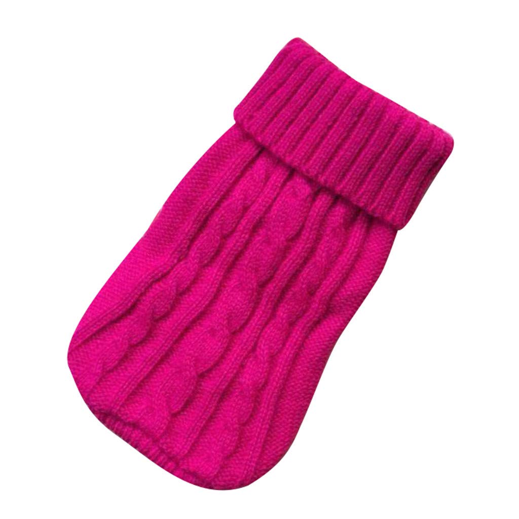 Cute Dog Halloween Costume Vest - Pet Hoodie for Small Dogs & Cats - Hot Pink