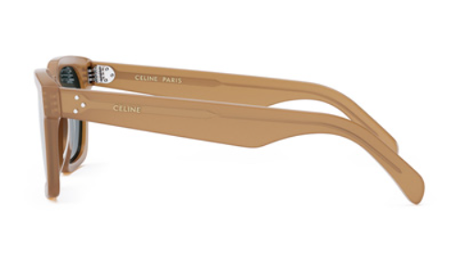 CELINE Bold 3 Dots CL40248I Sunglasses - Classic Aviator Style with UV Protection for Women & Men - Perfect for Driving, Travel & Fashion Accessories