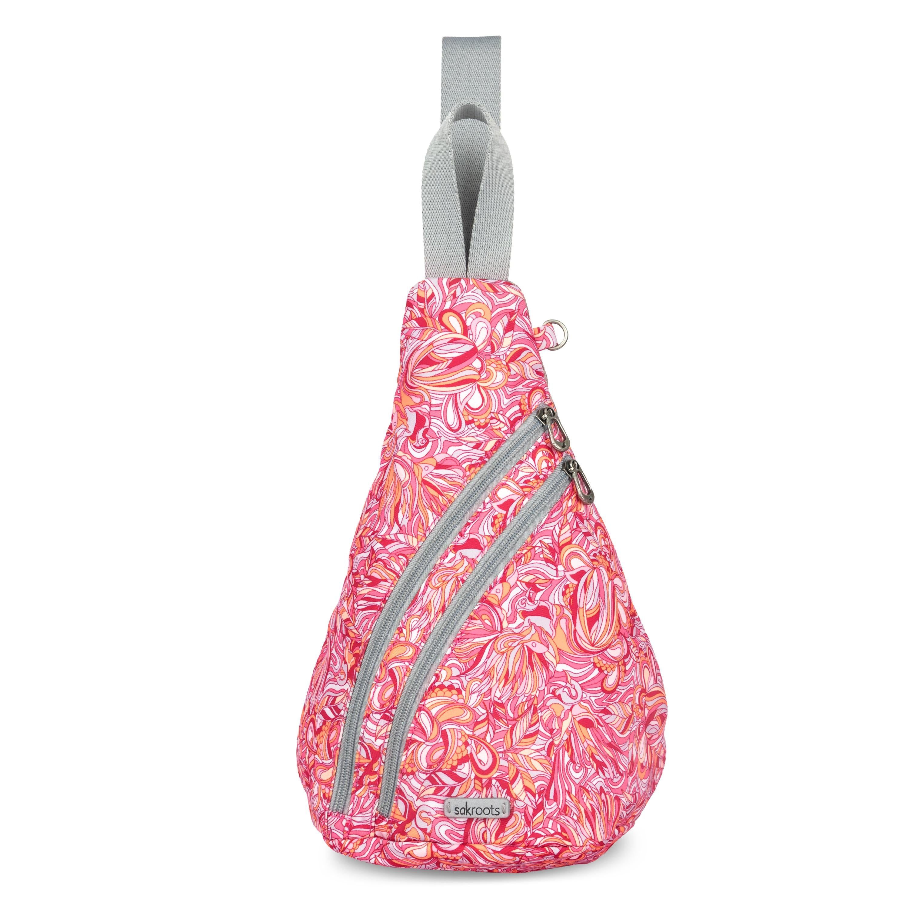 On The Go Sling Backpack - Lightweight Crossbody Travel Bag for Men & Women - Perfect for Hiking, Commuting & Everyday Use