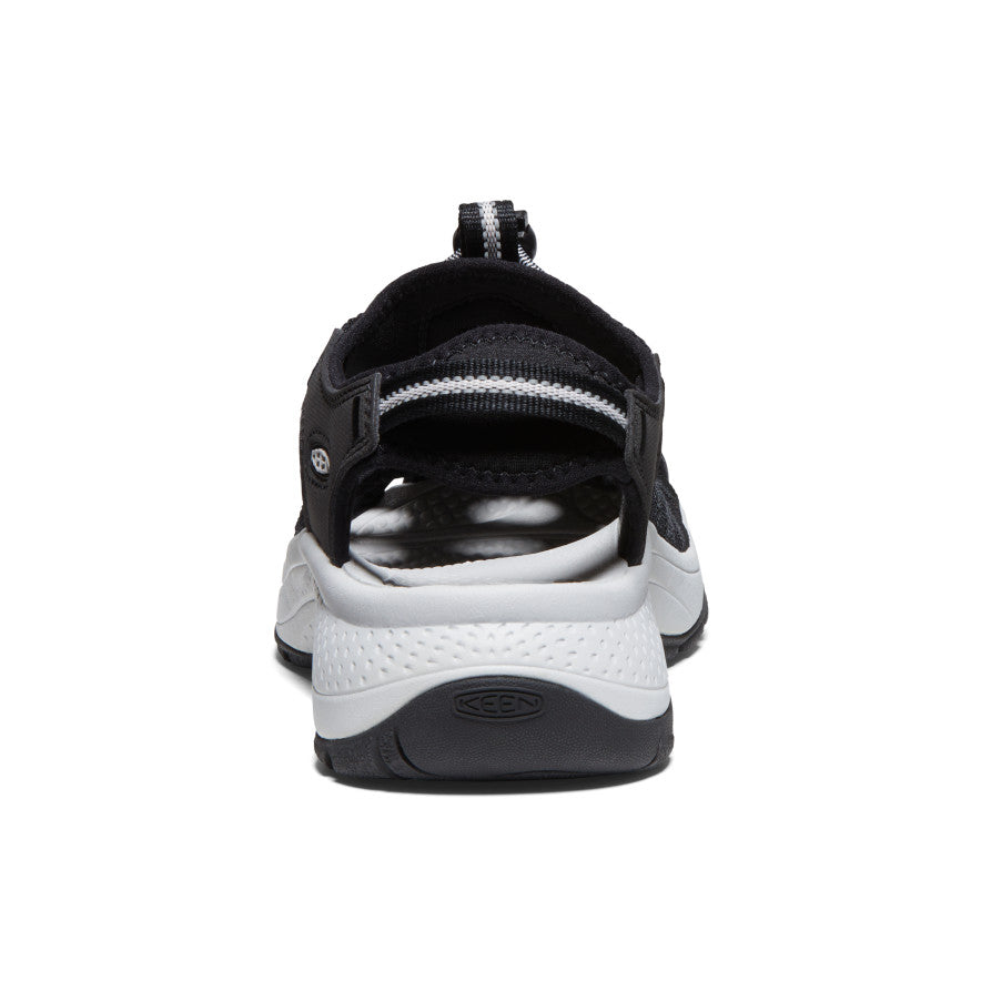 Women's Astoria West Sandal - Comfortable Casual Black & Grey Sandals for Walking, Beach & Summer Outfits
