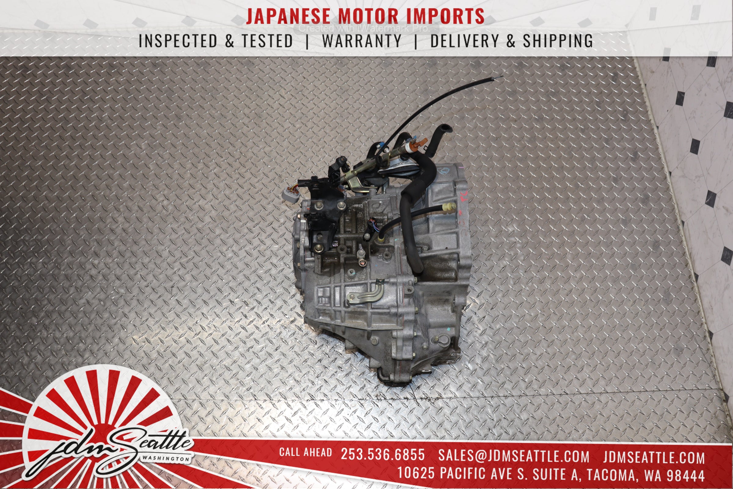 2004-2008 Toyota RAV4 2AZ 2WD Automatic Transmission - JDM Replacement Part for Smooth Gear Shifting & Reliable Performance