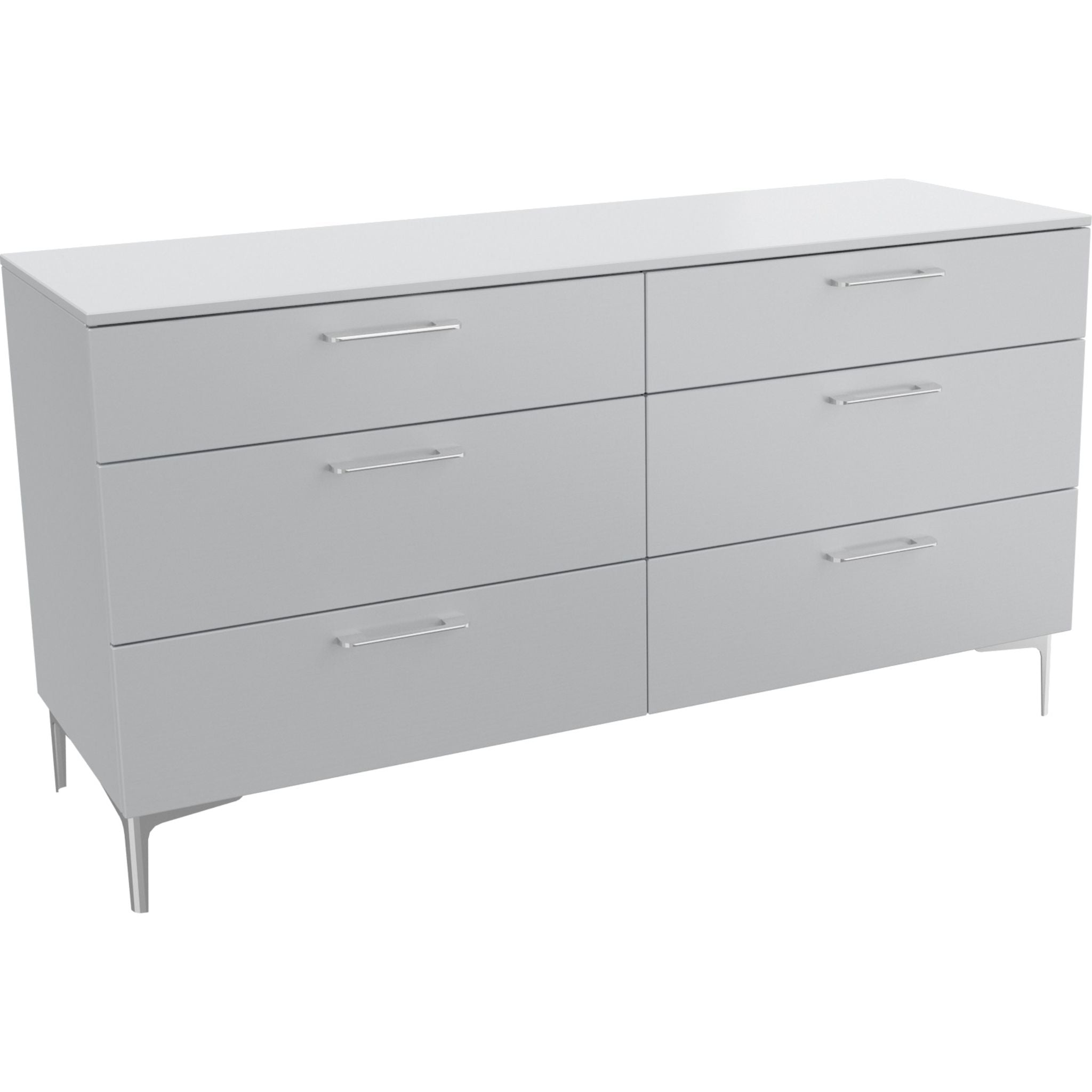 Apollo White Dresser - Modern & Stylish Bedroom Furniture for Home Decor | Perfect for Bedroom Storage & Organization