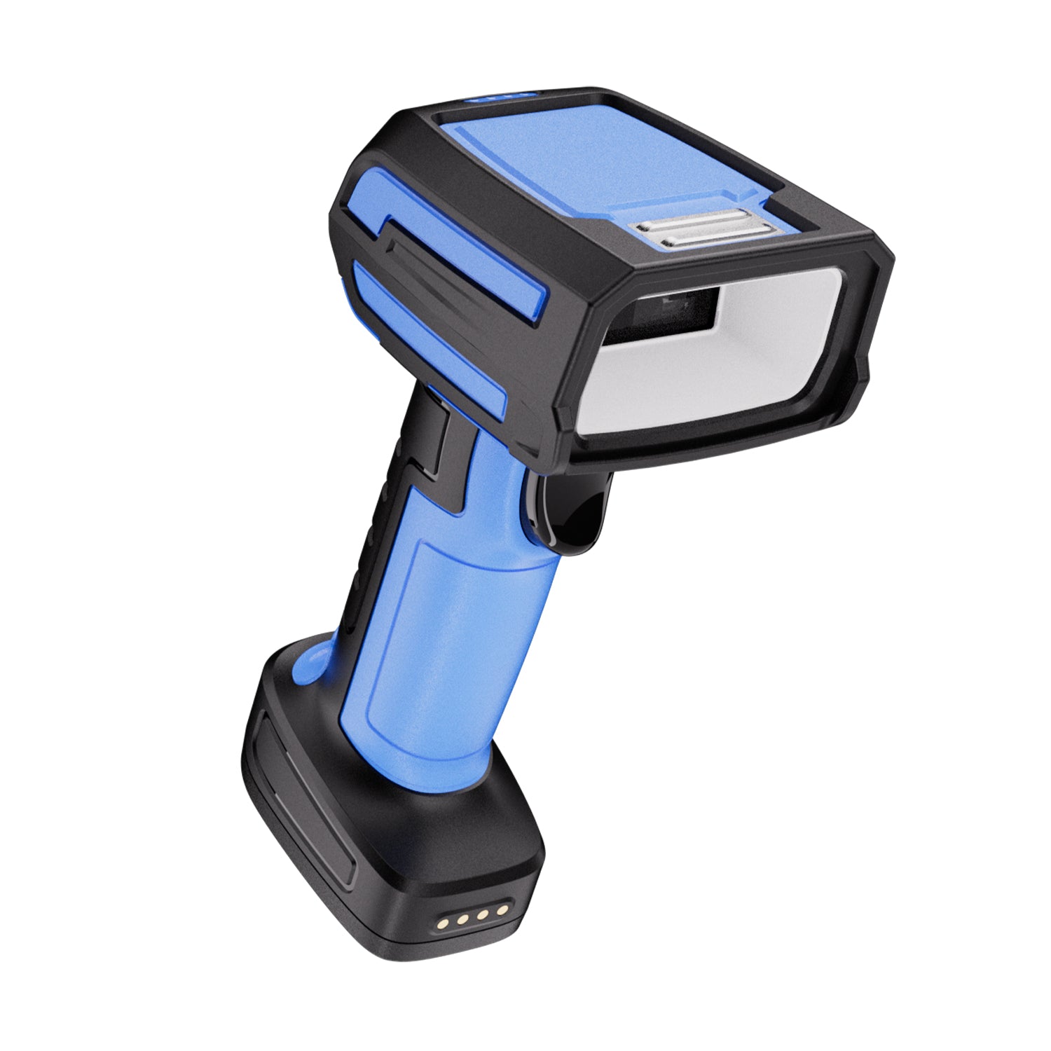 GY 20U Industrial Barcode Scanner - High-Speed USB & Bluetooth Wireless Barcode Reader for Warehouse, Retail, and Inventory Management - Perfect for Logistics, Supermarkets, and Stock Control
