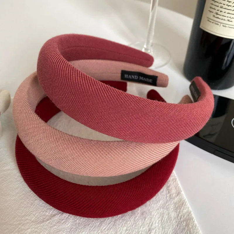 Neutral Hair Bands Hoop - Soft Elastic Hair Hoops for Women & Girls - Perfect for Ponytails, Braids & Everyday Styling - Gym, Office & Casual Wear