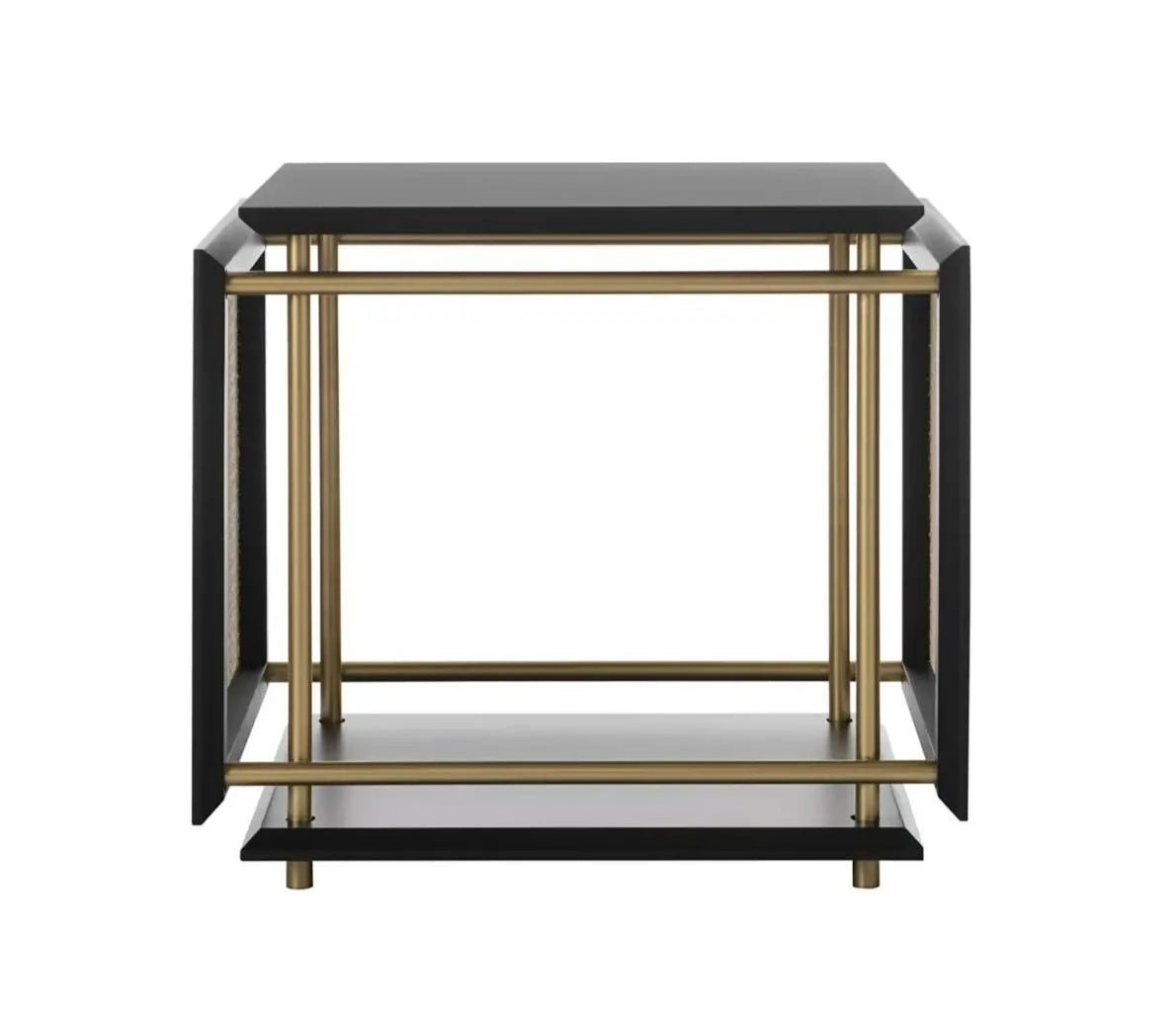 GTV Wiener Box Coffee Table - Modern Side Table with Storage for Living Room, Bedroom, or Office - Stylish & Functional Home Decor