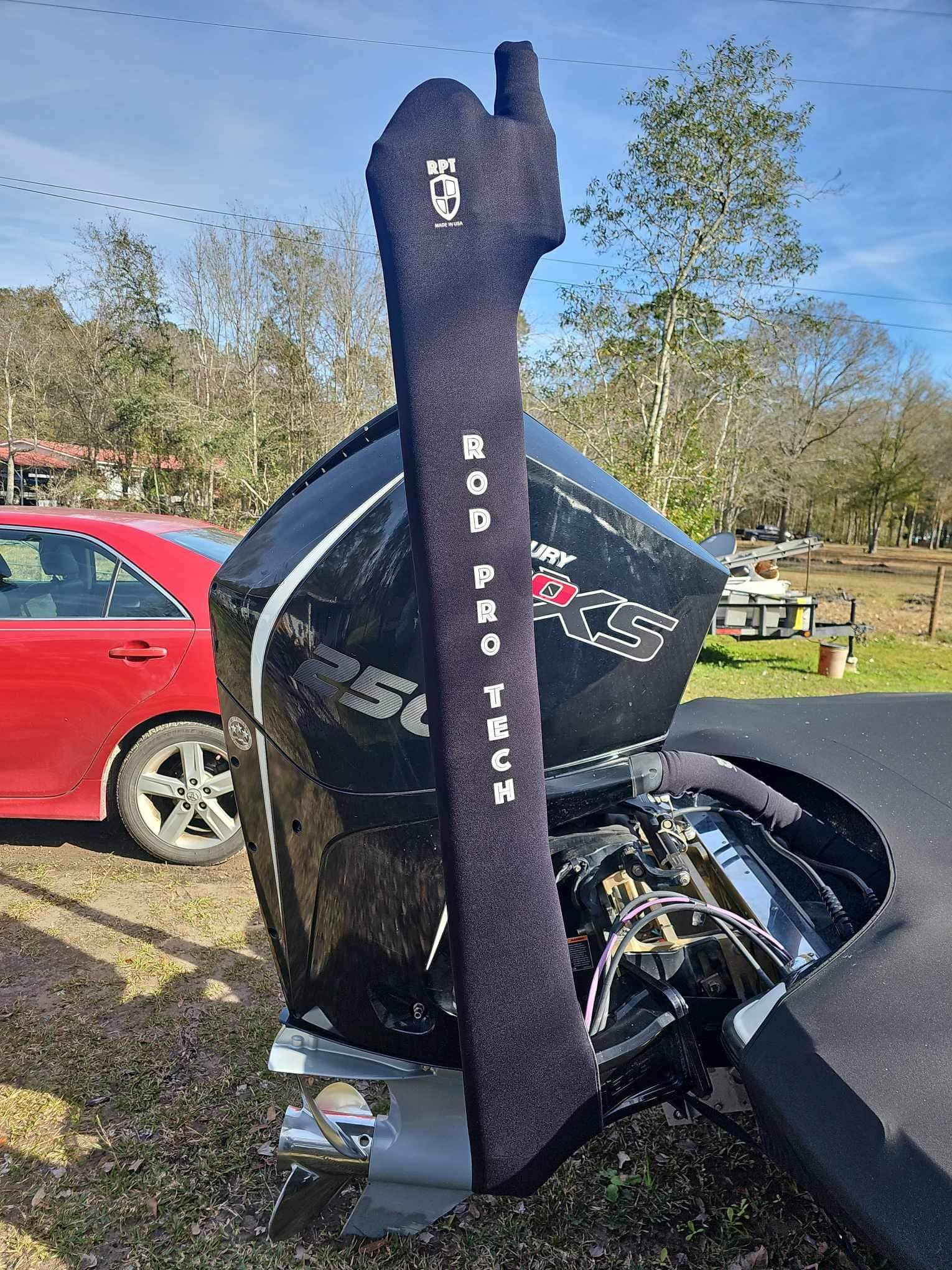Pro Series Replacement Power Pole Anchor Travel Cover - Compatible with Various Models | Durable & Weatherproof for Boating, Fishing & Outdoor Adventures