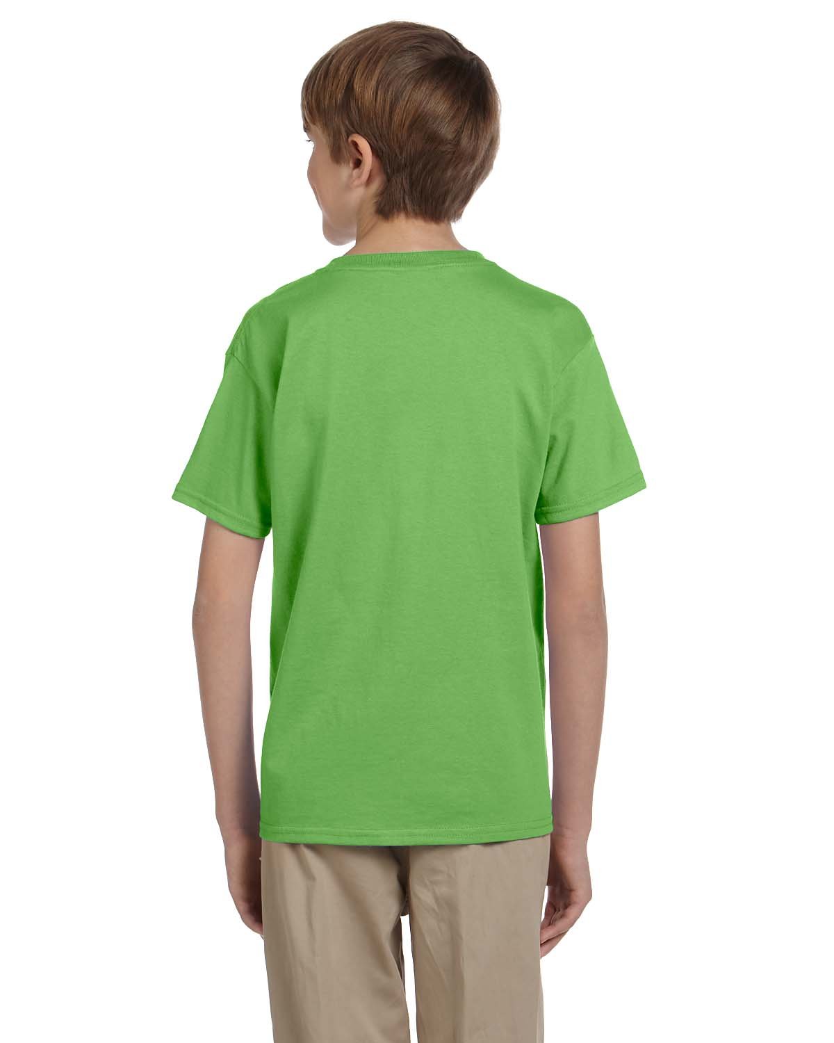 Fruit of the Loom Unisex Kids Cotton T-Shirt - Soft Breathable Short Sleeve Tee for School, Play & Everyday Wear