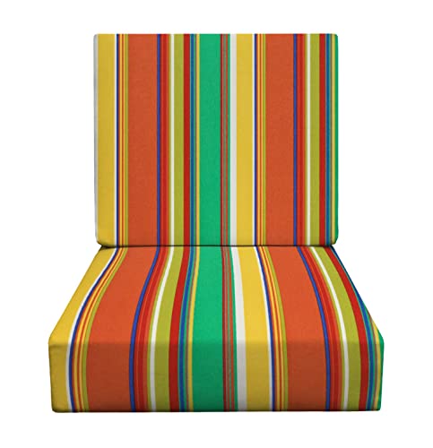 Bright Colorful Stripe