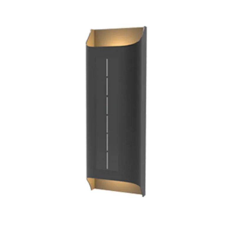 Solar Powered LED Wall Lights for Garden - Outdoor Waterproof Landscape Lighting for Patio, Yard, and Pathway Decoration
