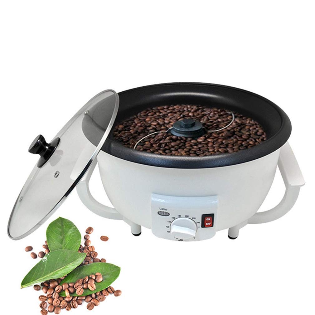 Premium 750g Home Coffee Bean Roaster Machine - 110V Electric Coffee Roaster with Non-Stick Coating for Fresh Artisan Roasts | Perfect for Home Baristas, Coffee Shops & Small Batch Roasting
