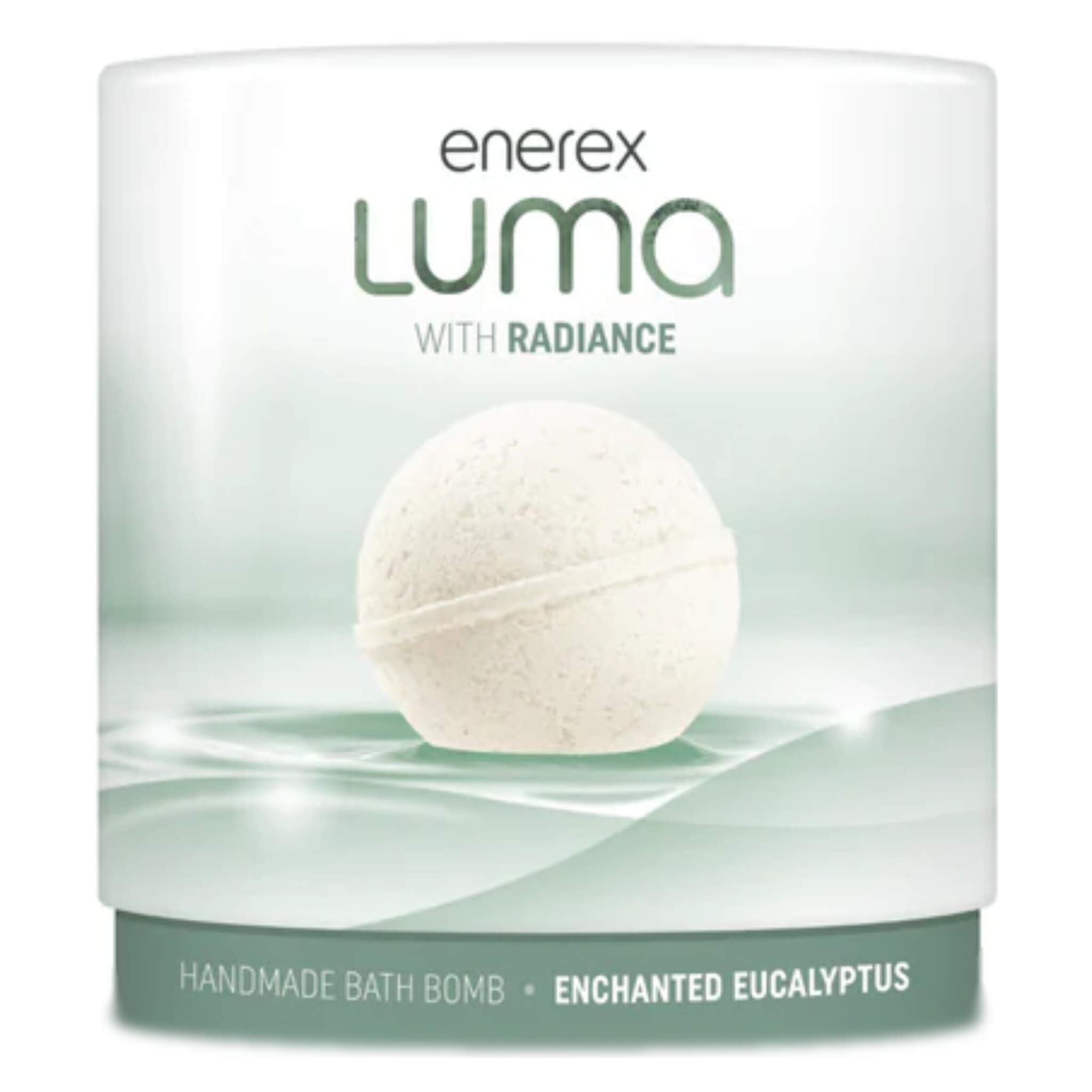 Enchanted Eucalyptus Bath Bomb with Radiance - Aromatherapy for Relaxation & Stress Relief - Perfect for Spa Nights, Self-Care Rituals & Gift Giving