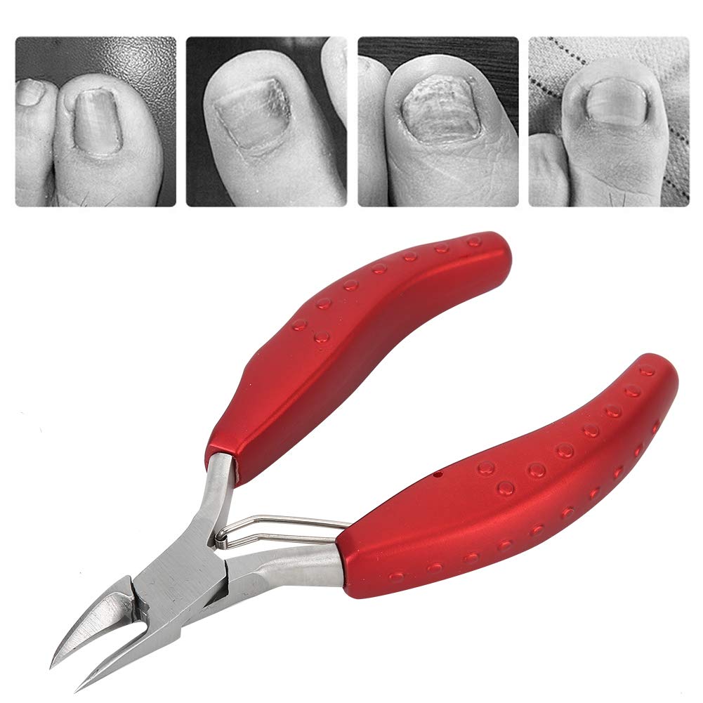 LANTRO JS Professional Nail Clipper Set - Stainless Steel Ingrown Toenail Clippers for Men & Women | Perfect for Pedicure, Travel & Home Grooming Kit