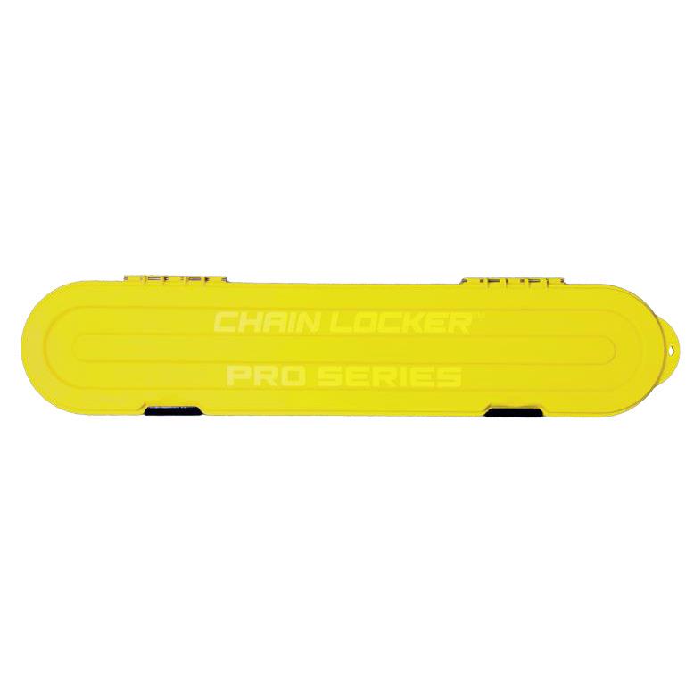 Chain Locker 2204 Pro Yellow Case - Durable Protective Case for Tools & Equipment | Perfect for Construction, DIY Projects & Outdoor Work