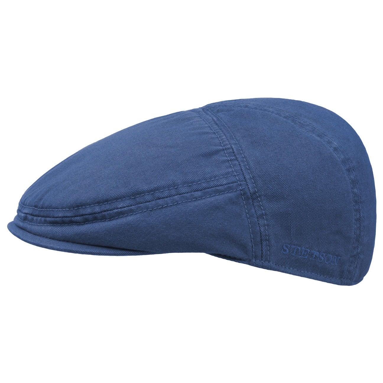 Stetson Paradise Cotton Flat Cap for Men - Classic Summer Sun Hat for Outdoor Activities, Travel & Casual Wear