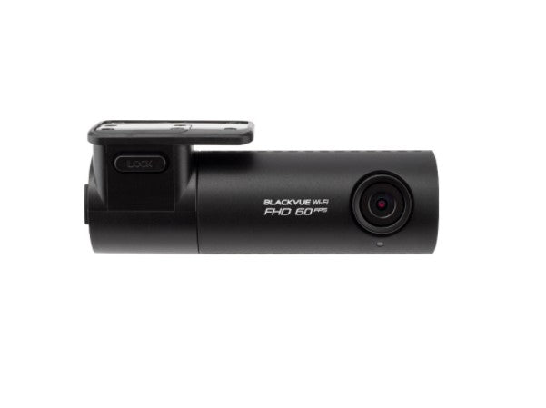 BLACKVUE DR590X-1CH Full HD Dash Cam with 32GB SD Card - 1 Channel Car Camera for Night Vision, Parking Mode & Accident Recording - Perfect for Uber, Lyft & Personal Vehicles