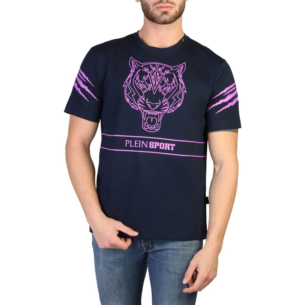 TIPS102 Premium Cotton Men's T-Shirt - Comfortable Casual Fit for Everyday Wear - Perfect for Gym, Workout & Street Style