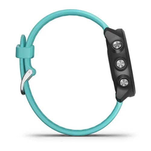 Garmin Forerunner 245 Music GPS Running Smartwatch with Music Storage, Advanced Running Dynamics & Heart Rate Monitor - Perfect for Marathon Training, Fitness Tracking & Outdoor Activities