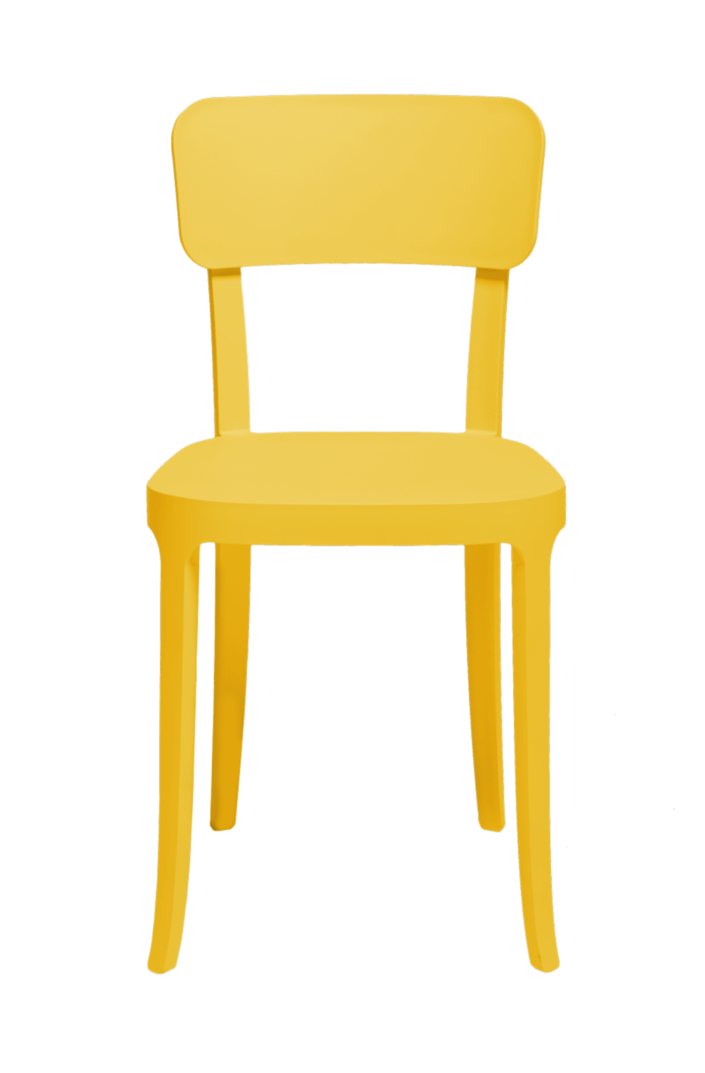 Qeeboo K Chair Set of 2 - Modern Plastic Armchairs for Living Room, Lounge, or Office - Stylish Seating Furniture for Home Decor