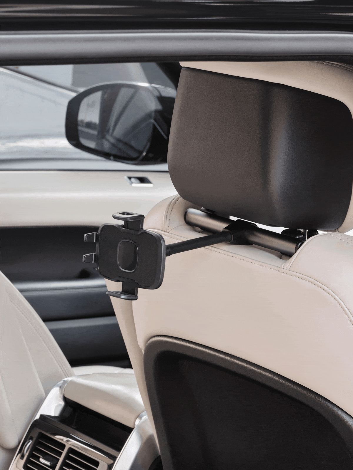 DIY Car Cradle Kit - Customizable Phone Mount & Holder for Safe Driving | Perfect for Road Trips, Commuting & GPS Navigation