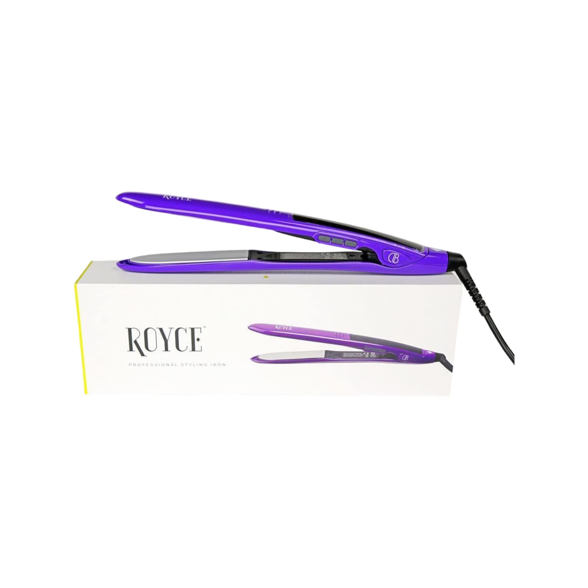 Professional Mercury Series Tourmaline Hair Straightener & Detailer - 1
